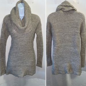Jennifer Lopez Cowl Neck Sweater Size XS